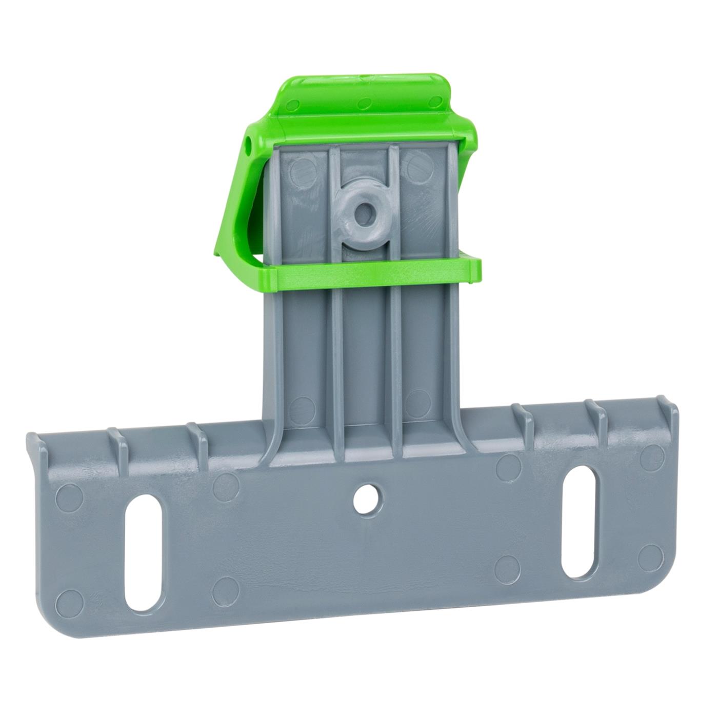 Doppelklicken zum vergrößern Kerbl Auswurfsicherung für Tränkeeimer „Bucket Guard“ - hier von hinten abgebildet.