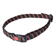 Dogtrace Elastisches Halsband für "D-Control mini" + "D-Mute S" (20 mm) orange