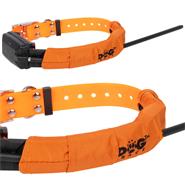 Dogtrace "Schutzhülle für Sender", Senderabdeckung für GPS Halsbänder, orange