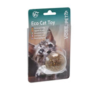 VOSS.pet ECO Cat Toy "Ivy" Katzenminze Catnip Ball