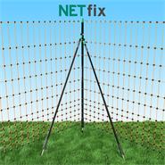 VOSS.farming "NetFix" - extra stabile Fiberglas-Strebe für Weidezaunnetze, 90cm