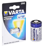 Ersatzbatterie Varta CR2 3 Volt