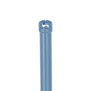 AKO TitanNet Premium 50m Schafnetz, 90cm, 14 verst. Pfähle, 2 Spitzen, starre Streben, blau-orange