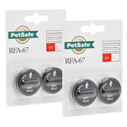 4er Pack Petsafe Batterie Modul RFA-67