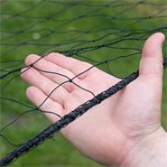Geflügel-Schutznetz, Teich-Netz, Volieren Netz, Greifvogelschutz-Netz, 10x5m, verstärkter Rand
