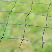 Geflügel-Schutznetz, Teich-Netz, Volieren Netz, Greifvogelschutz-Netz, 10x5m, verstärkter Rand