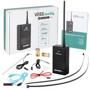 VOSS.farming Weidzaun-Überwachung per Smartphone - Set für 5 Zäune: FM 20 WiFi + 5x Sensor