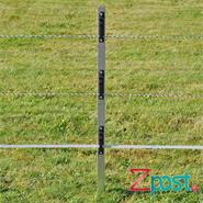 20x VOSS.farming Z-Profil / Z-profilpfahl, 100cm, Aktionspack! Metallpfahl für Weidezaun