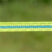 AKO Weidezaunband "TopLine Plus" 200m, 12mm, 4x0,30 TriCond, neongelb-blau