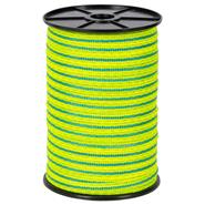 AKO Weidezaunband "TopLine Plus" 200m, 12mm, 4x0,30 TriCond, neongelb-blau