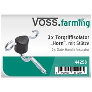 3x VOSS.farming Torgriffisolator "Horn"
