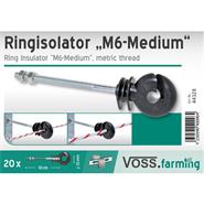 20x VOSS.farming "M6-Medium" Ringisolator metrisch 145 mm