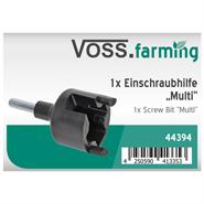 VOSS.farming Isolatoren-Schrauber "Multi", für Ring-, und Bandisolatoren