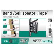 25x Band- / Seilisolator "Tape"