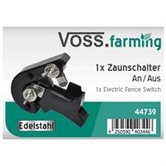 VOSS.farming Zaunschalter, AN/ AUS,  mit Edelstahlkontakten