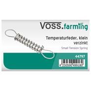 VOSS.farming Temperatur Ausgleichsfeder, verzinkt, kleine Ausführung für den Weidezaun