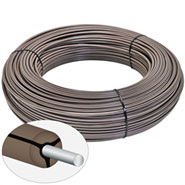 VOSS.farming MustangWire, Horse Wire, 200 m, braun