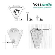 VOSS.farming Blitzschutz VP-10, Elektrozaun-Geräteschutz