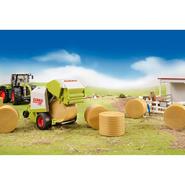 Das BRUDER Rundballen 4er Set (1:16, ab 3 Jahren) aus robustem Kunststoff ergänzt jede Modellfarm-Szene perfekt – passend für John Deere Rundballen-Press-Wickelkombinationen, mit Heuballen und ideal für Spielspaß auf dem Bauernhof.
