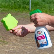 SAMUFLY Fliegen- und Insektenstop Spray für Pferde, Fliegenspray und Bremsenspray, 500ml