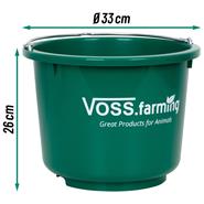 VOSS.farming Bau- und Stalleimer, 12 l