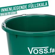 VOSS.farming Bau- und Stalleimer, 12 l