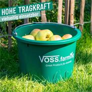 VOSS.farming Bau- und Stalleimer, 12 l