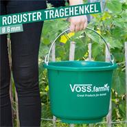 VOSS.farming Bau- und Stalleimer, 12 l