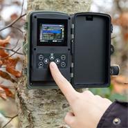 Wildkamera "LUNIOX VC24 basic", Fotofalle 24MP + HD Video, inkl. 16GB SD Karte