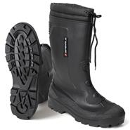 Winter-Gummistiefel "John", gefüttert und wasserdicht, schwarz