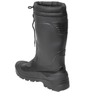 Winter-Gummistiefel "John", gefüttert und wasserdicht, schwarz