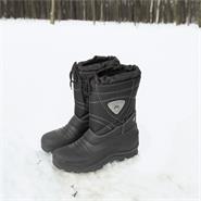 Canadian Boot, Schneestiefel "Marco", gefüttert, schwarz