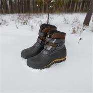 Schneestiefel, Winterstiefel "Tove", gefüttert, braun