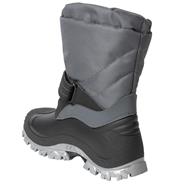 Kinderstiefel, Winterstiefel "Morten", gefüttert, grau