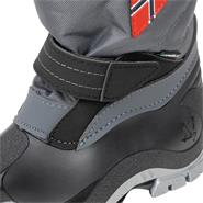 Kinderstiefel, Winterstiefel "Morten", gefüttert, grau