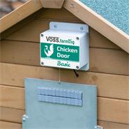 VOSS.farming automatische Hühnerklappe "Chicken-Door Basic", elektrische Hühnertür