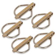 5x Klappsplint Sicherheitsklappstecker