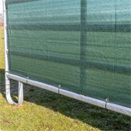 VOSS.farming Windschutznetz 11,30 x 1,2m, für Weidepanels, grün