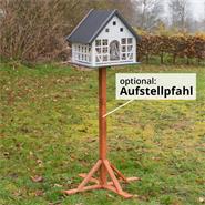 VOSS.garden Fachwerk Vogelhaus "Belau" mit Metalldach