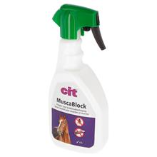 cit MuscaBlock Fliegenspray Insektenabwehrspray, 500ml