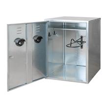 VOSS.farming Sattelschrank für 1 Westernsattel 75x75x106cm - extra breiter Westernsattelschrank