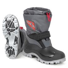 Kinderstiefel, Winterstiefel "Morten", gefüttert, grau