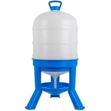 Siphon Geflügeltränke - extra große Tränke für Geflügel, 40 Liter