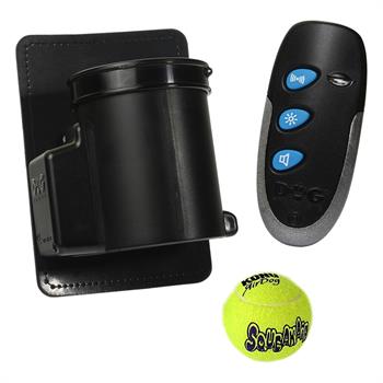 Dogtrace "d-balls mini" Ballfallmaschine für Hundetraining und -ausbildung, inkl. Fernbedienung