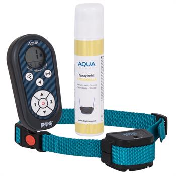 Dogtrace "AQUA Spray D-300" - Sprühhalsband für Hunde 300m, Erziehungshalsband mit Spray