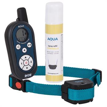 Dogtrace "AQUA Spray D-900" - Sprühhalsband für Hunde 900m, Erziehungshalsband mit Spray