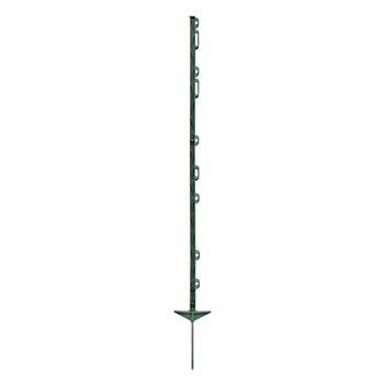 60x 105cm Weidezaunpfähle grün Weidezaunpfahl Koppelpfahl mit GRATIS Isolatoren 