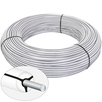 VOSS.farming MustangWire, Horsewire, 200 m, weiß