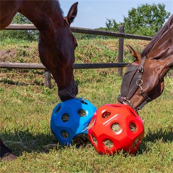 Heuball, Heu-Spielball - Futterspielball für Pferde, Kälber, Schafe, Ziegen