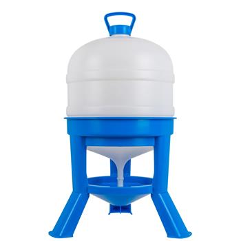 Siphon Geflügeltränke - große Tränke für Geflügel, 30 Liter